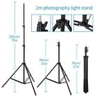 20 x27  Softbox Photography Lighting Continuous Photo Studio Equipment Kit Black