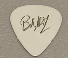 Billy Idol Signature Guitar Pick 2013 Tour Stage Used Concert Billy s Plectrum