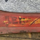 Vintage Amf Aerobee Renegade Chain Guard Red Chainguard Muscle Bike