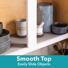 White Smooth Top Easyliner Shelf Liner Roll20 x18ft Cabinet Drawer Protectivemat