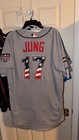 2026 Jace Jung Team Issued 4th Of July Jersey America 250 Mlb Holo