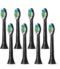 8x Packs Philips Sonicare W2 For Philips Sonicare Diamondclean Toothbrush Heads