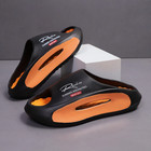 Men s Sport Slipper-lightweight Slides With Summer Open Design For Indoor out