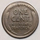 1917-d Lincoln Wheat Cent - Struck 10  Off-center O c Mint Error  Good-very Good