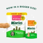 Minties Dental Treats For Cats  Chicken Flavored 2 5 Ounces  Green