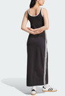 Adidas Originals 3 Stripes Tank Maxi Dress Black   Bnwt  Uk S l xl   Last 3 Rare