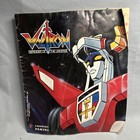    1984 Panini Voltron Sticker Album     65  Full Many More To Add On