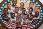 Sports Impressions Dream Team Ii  1994 Basketball Gold Ltd Ed Signature Plate