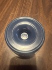 Vintage Blue Plastic Coors Light Silver Bullet Beer Ashtray Advertising