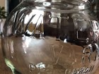 Rare Antique Waterspar Varnish Glass Advertising Jar Pittsburgh Proof Products