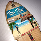 Mellow Militia Tiki Toss Surf Edition Original Hook And Ring Game Bamboo  New