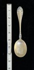 Antique 1898 Wallace Sterling Silver Large Soup Spoon-7 25  Rose Pattern No Mono