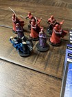 Star Wars Miniatures Emperor Palpatine   Royal Guard  Dignitary Lot W  Cards