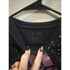 Adidas Black Log Sleeve   Leggings Set With Pink Metallic Logo