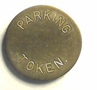 Ucla Parking Token - A    