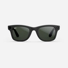 Refurbished Ray-ban Meta Wayfarer  gen 1   Matte Black   Clear To Graphite