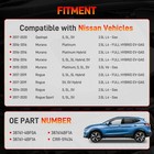 Rear Differential Coupling For 2014-2020 Nissan Rogue Murano Qashqai 387614bf1a