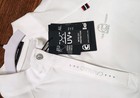 Cavallo  New  Long Sleeve Show Shirt  White  36 8  Msrp  113 99