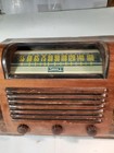 Antique Sonora Radio Model Rdu-209-229 Wooden