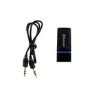 3 5mm Cable Black Usb Bluetooth Portable Speakers Aux Adapter Car Audio Receiver