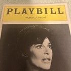 1977 Playbill Morosco Theatre  golda  Anne Bancroft  Vivian Nathan  Sam Gray