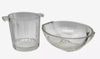 Vtg Moet   Chandon Petite Liquorelle Champagne Chiller Ice Bucket And Bowl