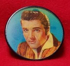 Original Copyright 1956 Elvis Presley Enterprises Vari-vue Flicker Pin Button