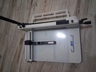 Hfs r  Heavy Duty Guillotine Paper Cutter - 12  Commercial Steel A3 a4 Trimmer