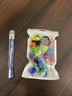 25pcs Combo Pack- Silicone Container Jar Non-stick Mixed Colors Lot- Ships Free 
