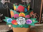 Loungefly Alice In Wonderland Singing Flower Basket Crossbody Bag Exclusive New