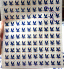 3 Set Of 1994 Scott  2878 Make Up Rate G Series Blue Dove Stamp Sheet 3   Mnh 56