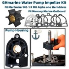 Water Pump Impeller Kit For Mercury Outboards   Mercruiser Alpha One