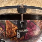 Remo Fiberglass Tunable Djembe Drum 14 In Head 24 In Height Dj-0014-05