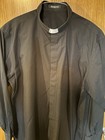 Lot Of 4 Brand New Never Worn Barbiconi Long Sleeve Clerical Shirts Size 44cm