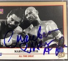 Marvelous Marvin Hagler Signed 1991 Kayo  149 Boxing Card Autograph Psa dna  2