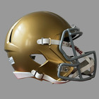 Notre Dame Fighting Irish Full Size Speed Replica Football Helmet- Ncaa 