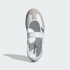 Adidas Originals Women s Samba Jane Kj3785 Cloud White Silver Metallic Gum