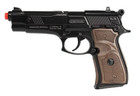 Toy Diecast Baretta M9 M92 Us Army 92fs Metal Ring Cap Pistol Gun Capgun Spain