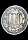 1867 Three Cent  nickel  You Can Have Your Own Rarity Right Now  Free Shipping 