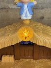 2002 Fisher Price - Little People Deluxe Nativity Set W  Light   Music 7 Pieces