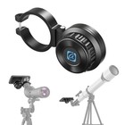 Apexel Magnetic Telescope Phone Adapter In Aluminum Fits All Smartphone  45-55m 