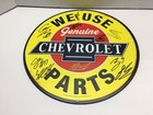 Chevrolet Metal Sign Autographed By  10  Nascar Drivers Chastain Allgaier Svg