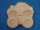 Qty 2 Monster Mud Truck Plaster Plaque Or Soap Mold   4755 Moldcreations