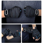 Fitness Gloves Weight Lifting Gym Workout Training Wrist Wrap Strap Men Women Us