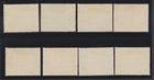 Aden - 1937 Definitive Issue Scott 1-8 - 8v Mint Lh