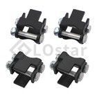 2  Front   Rear Full Lift Kit For 2016-2020 Can-am Defender 500   800   1000