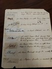 Early 19th Century Collection Of British Political Figure s Signatures  Unique 
