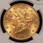 1878  20 Liberty Head Gold Double Eagle - Pq Coin Looks 62 - Ngc Ms 61 - G1915