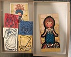 Holly Hobbie Colorforms Dress-up Set 1975 Vintage Reproduction 2017 Complete