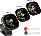 Guitar Tuner Rechargeable  Clip On Tuner With Lcd Color Display With Guitar     